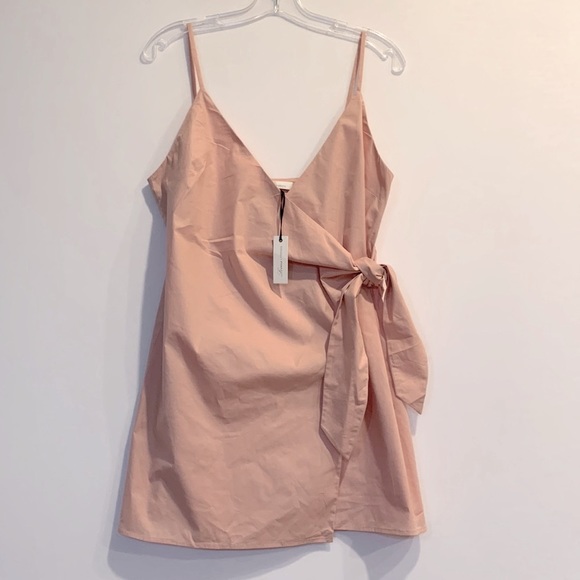 Lovers and Friends Julian Dress in Salmon Size S from REVOLVE - Picture 4 of 6